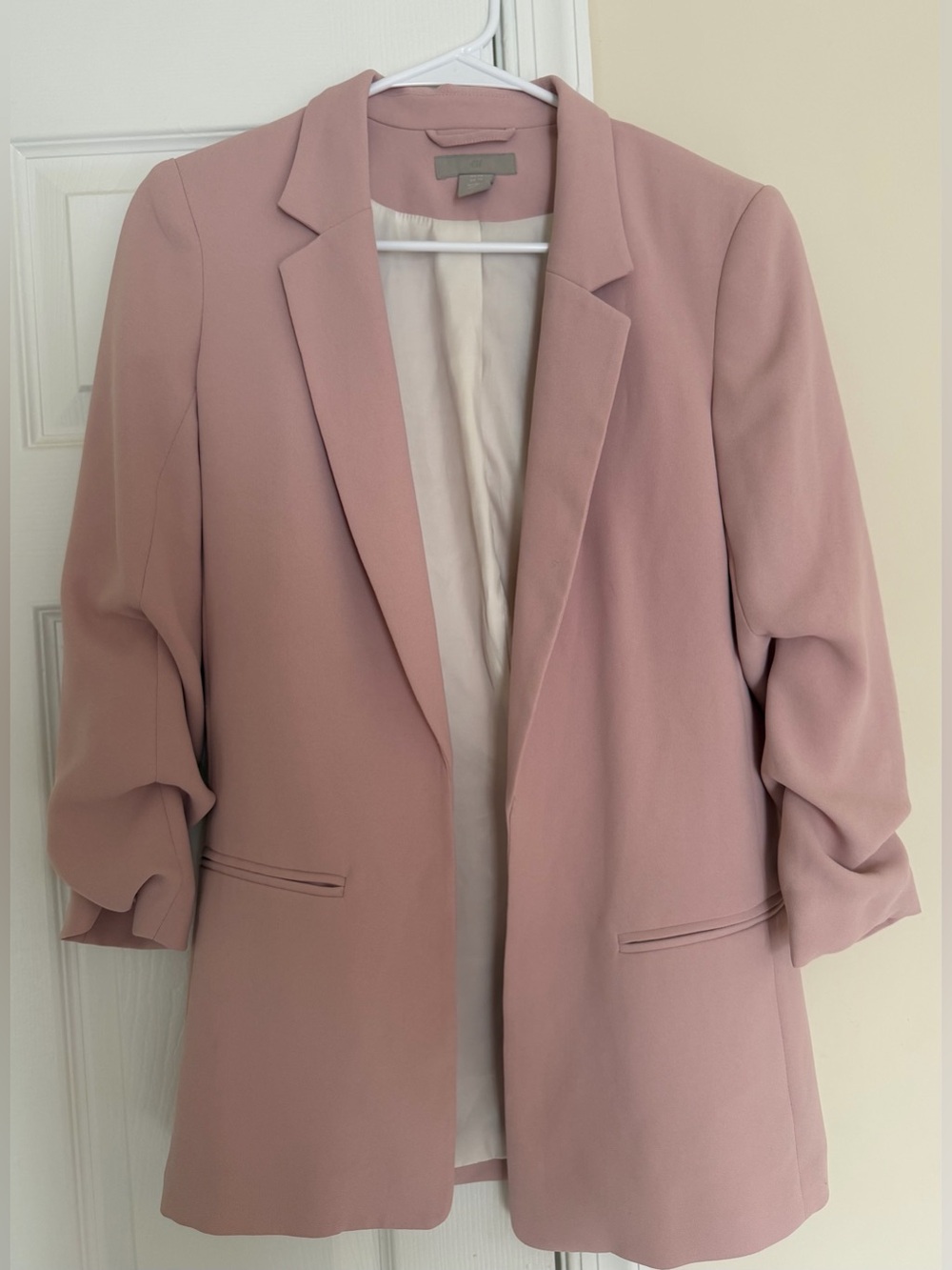 H&M Pink Blazer Size XS